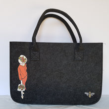 Load image into Gallery viewer, Lyall&#39;s Art &amp; Design Large Tote Bag
