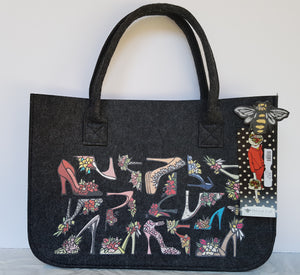 Lyall's Art & Design Large Tote Bag