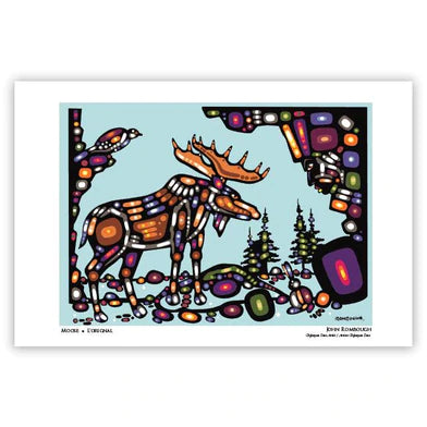 Art Print - Moose