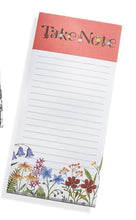 Load image into Gallery viewer, Magnetic Memo Pad - Floral
