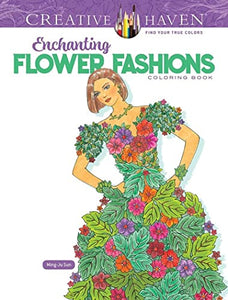 Floral Colouring Books