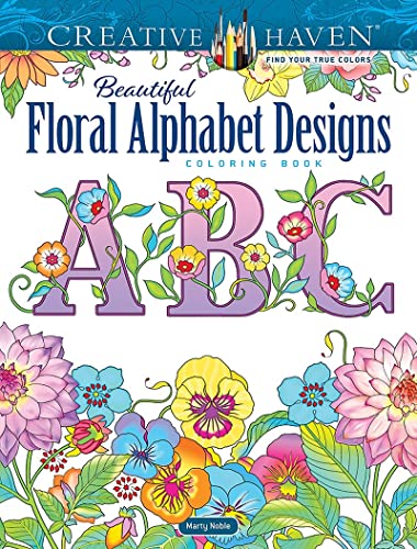 Floral Colouring Books