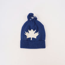Load image into Gallery viewer, Parkhurst Maple Leaf Slouchy Toque
