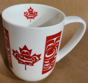 Fine Porcelain Mug - Standing Together