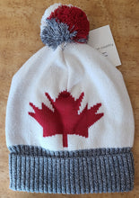 Load image into Gallery viewer, Parkhurst Maple Leaf Slouchy Toque
