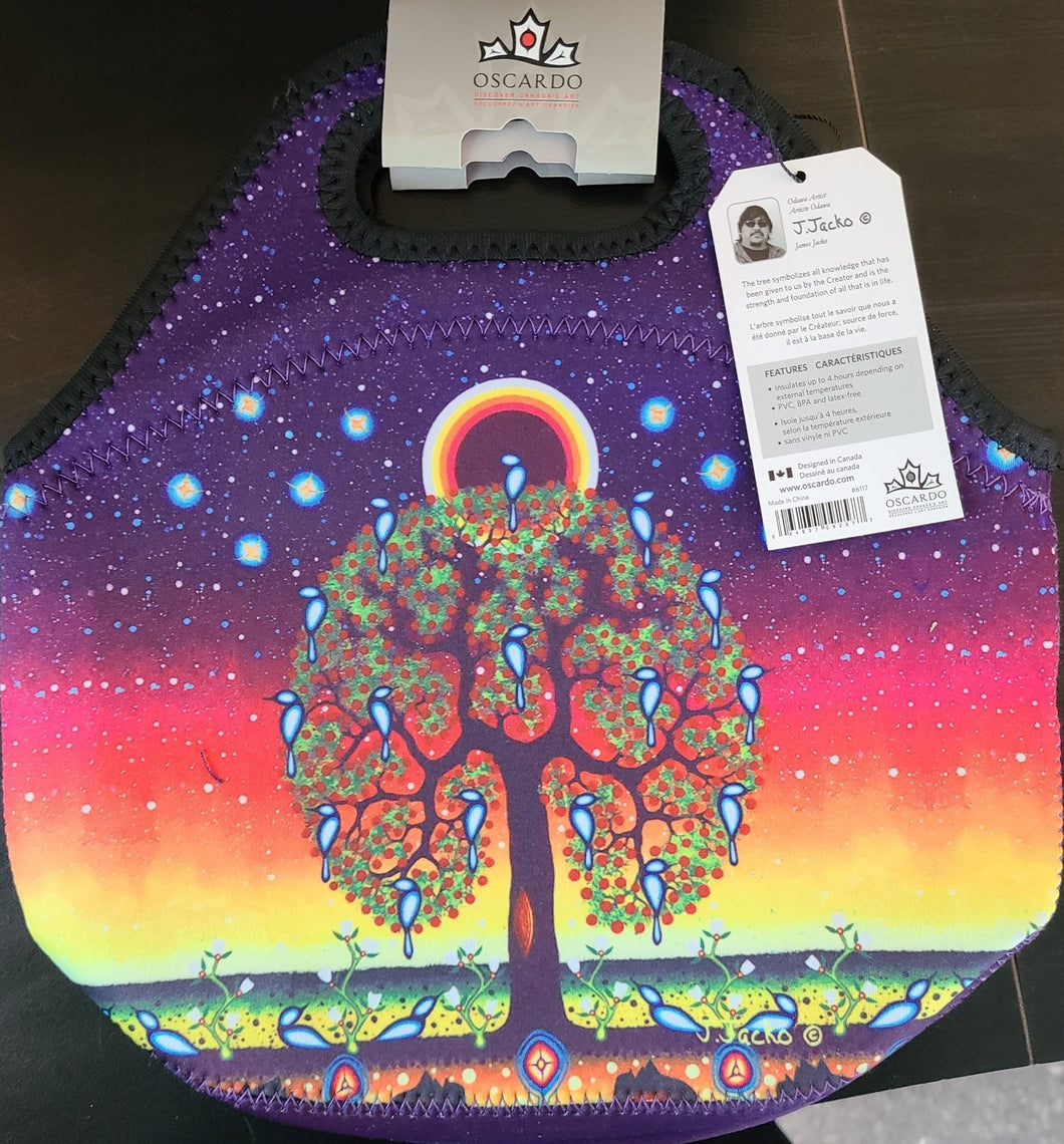 Artists Insulated Lunch Bag - Tree of Life