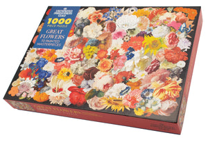 Jigsaw Puzzle - Great Flowers
